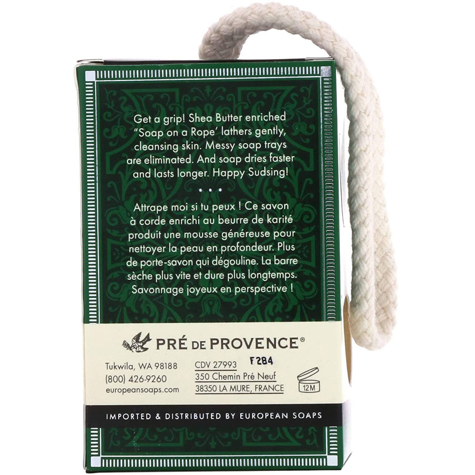 European Soaps Soap on a Rope